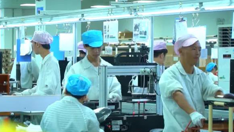 “自貿區”來了！炬神電子接受媒體采訪：用好政策促發展